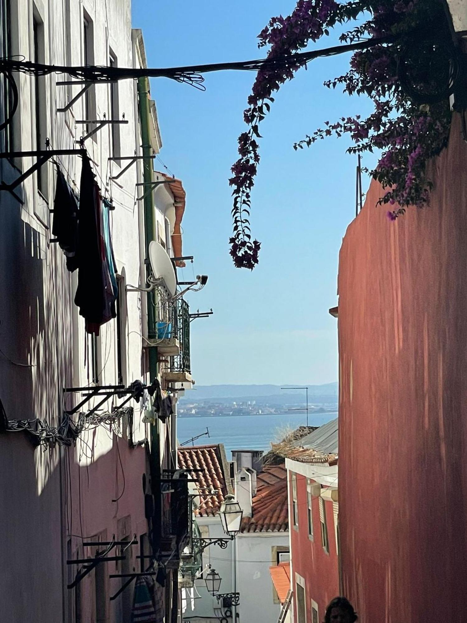 דירות ליסבון Quiet Street Alfama מראה חיצוני תמונה
